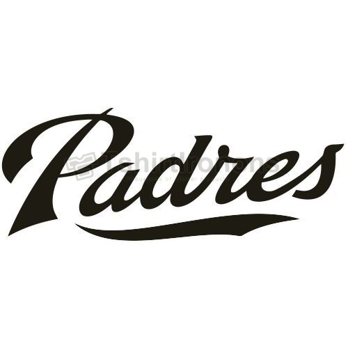 San Diego Padres T-shirts Iron On Transfers N1873